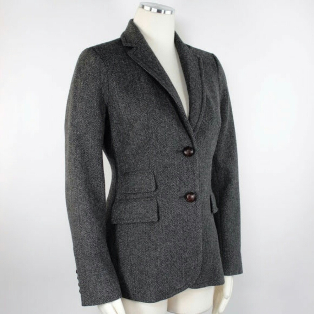 J Crew Hacking Jacket Size 2 - image 7